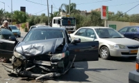 سبعة إصابات في حادث طرق بين أربع سيارات