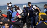 المهاجرون يتدفقون على أراضي اليونان