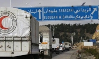 النظام السوري يوافق مبدئياً على إدخال مساعدات لمضايا