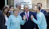 ألمانيا ستمنح كل لاجئ 670 يورو شهريا 