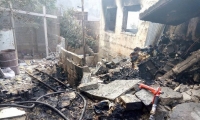 تفجير منزل عائلة  عادل عنكوش في دير أبو مشعل