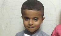 مصرع الطفل أحمد نهيا (5 سنوات) أثر تعرضه للدهس
