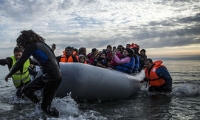 110 آلاف لاجئ عبروا البحر إلى أوروبا في 2016 