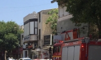  إخلاء بناية في الناصرة وإصابة 4 أشخاص بعد إكتشاف وجود غاز الأمونيا 