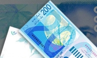 ورقة النقدية الجديدة بقيمة 200 شيكل جديد