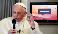 بابا الفاتيكان: حرية التعبير لا تعني إهانة معتقدات الآخرين