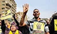  إصابات في اشتباكات ومظاهرات قرب رابعة والاتحادية 