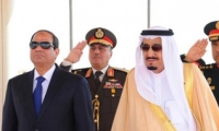 العاهل السعودي يزور مصر