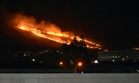 الحرائق تحاصر الشاغور وإخلاء منازل في نحف