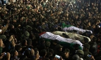 اسرائيل تسلم كافة جثامين شهداء الخليل وشهيدين من سلواد اليوم