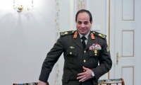 عبدالفتاح السيسي يعلن إستقالته تمهيداً لإعلان ترشحه لرئاسة مصر