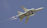 تركيا تسقط طائرة حربية روسية على حدود سوريا