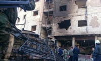 ارتفاع عدد قتلى تفجير دمشق لأكثر من 70