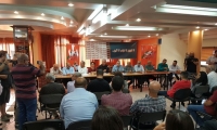 مؤتمر صحفي للتجمع وسط استنكار عارم لحملة الإعتقالات