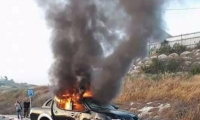 حرق سيارتين خلال شجار عنيف بين عمال ومقاول