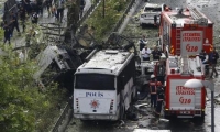تركيا تتهم المسلحين الأكراد بتفجير سيارة ملغومة في اسطنبول