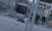 إطلاق النار على فلسطينية على حاجز قلنديا بإدعاء محاولة الطعن