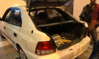 اعتقال سائق على معبر الزعيم حاول تهريب فلسطيني بصندوق سيارته