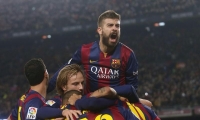 برشلونة يحقق انتصارا ثمينا على أتلتيكو مدريد بثلاثة أهداف في الدوري الاسباني