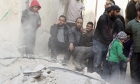23 قتيلا في غارة روسية على مستشفيات في شمال سوريا