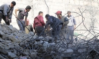 النزاع في سوريا يحصد خلال اربعة اعوام: 210 الاف قتيل 