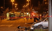 عملية دهس في القدس واصابة ثلاثة افراد شرطة بجراح متفاوتة