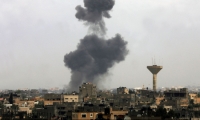 غارات إسرائيلية على 4 مواقع في غزة