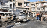 مقتل 22 شخص في تفجيرين استهدفا حمص السورية