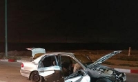 مصرع شاب عربي واصابة آخر في حادث ذاتي