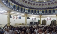 صلاة العشاء والتراويح ليلة الــ 20 من رمضان من مسجد الروضة في جلجولية