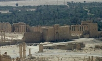 الجيش السوري يتأهب لاستعادة مدينة تدمر التاريخية