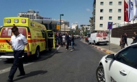 مشتبه فلسطيني يطعن 4 إسرائيليين في تل أبيب 