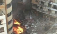 ٢٠  قتيلا و ١٢٠ جريحا بانفجار في بيروت 