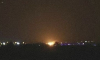 استهداف محيطي مطاري دمشق وحلب الدوليين في سوريا بالصواريخ 