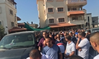 المئات في جنازة ضحية جريمة القتل أحمد ياسين