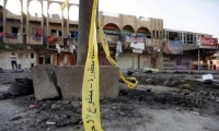 مقتل 12 على الأقل في انفجارات بوسط بغداد