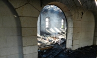 ادانة مستوطن بإحراق كنيسة الطابغة عام 2015