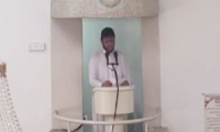 خطبة الجمعة للشيخ رمزي سعادة من مسجد ابو بكر الصديق في جلجولية