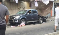 ثلاثة انفجارات غامضة في غزة وشعار داعش على الجدران