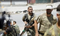 45 قتيلا بينهم قائد بالمعارضة السورية المسلحة في ضربات روسية