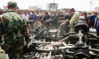 مقتل 50 شخصا في انفجار سيارة ملغومة بمدينة الصدر في بغداد