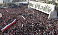 الصدر يرفض دعوات لإلغاء إعتصام أمام المنطقة الخضراء ببغداد