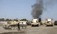 تبادل كثيف لإطلاق النار بين جماعتين مسلحتين بالعاصمة الليبية طرابلس