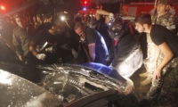 قتيل و 19 مصابا في انفجار سيارة ملغومة قرب مقهى لمتابعة مباريات المونديال في بيروت
