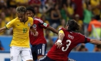 البرازيل تتخطى عقبة كولومبيا وتتأهل للدور النصف نهائي لمواجهة ألمانيا
