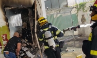 حريق ثالث خلال فترة وجيزة بمبنى بلدية ام الفحم القديم