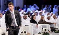 ميسي يتوج بجائزة أفضل لاعب في جلوب سوكر 2015 في دبي