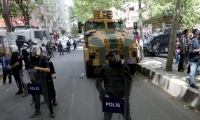 امرأة تفجر نفسها وتصيب 7 على الأقل في مدينة بورصة التركية