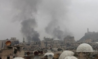 مسلحون يقصفون حلب بالكيماوي