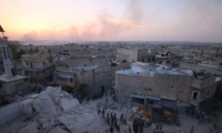 الطائرات الروسية والسورية تكثف قصفها لمدينة حلب